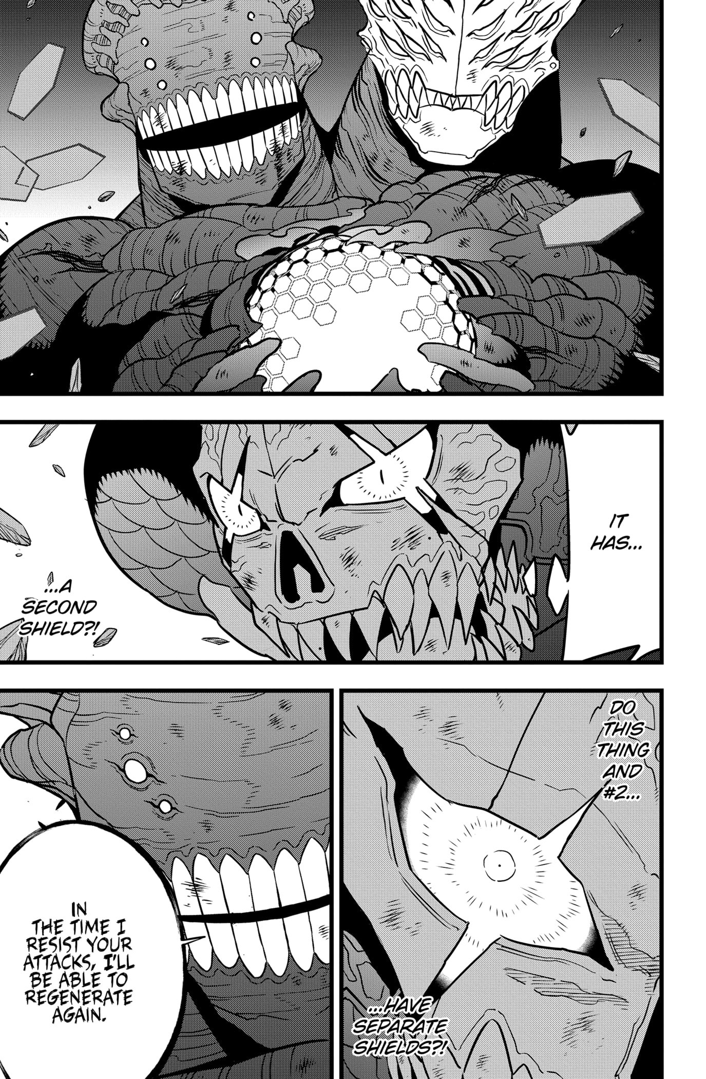 Kaiju No. 8 Chapter 112 5